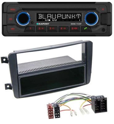 Blaupunkt AUX MP3 CD Bluetooth USB Autoradio für Mercedes C-Klasse W203 CLK W209 - Bild 1 von 4