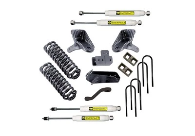 Superlift Fits 80-97 Ford F250 3.5in Lift Kit W/ Superlift Shocks - Image 1 of 4