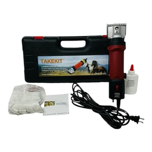 Horse Clippers, 600W Professional Heavy Duty Horse Body Clippers, 6-Speeds Large - Picture 1 of 9