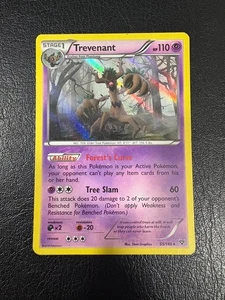 Pokémon 2014 XY Base Set Trevenant Holo Rare Vintage Pokemon Karte - Bild 1 von 2