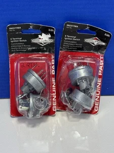 X4 ~ Briggs und Stratton Zündschalter 092377ma - Bild 1 von 1