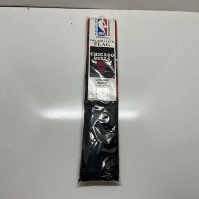 Bandera decorativa Chicago Bulls 29,5 x 41,5 Foto 1 de 4