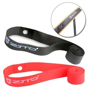 2Pcs Bike Pressure Inner Tube Pad Rim Tire Liner Cushion Rim Tape 700C/20/27.5 - Picture 1 of 19