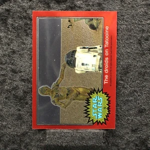 1999 Topps Star Wars Chrome Archives #5 The Droids on Tatooine - Picture 1 of 2