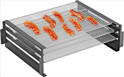 Parrilla de pellets Camp Chef para ahumador estantes cequerosos - Sistema de estantes de 3 niveles - NUEVO sellado Foto 1 de 3