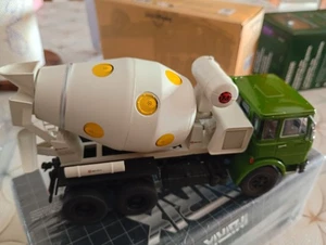 EDICOLA CAMION FIAT 697 NP BETONIERA 1969 N IXO SPARK MINICHAMPS - Foto 1 di 6