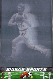 Larry Bird 1992 Lime Rock Larry Bird #1 Indiana State Sycamores - Foto 1 di 2