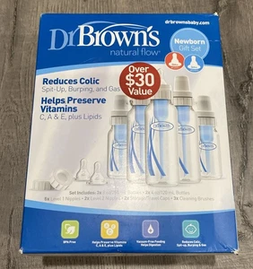 Dr. Brown’s 240-P6 BPA-freies Polypropylen Neugeborenen-Fütterungsset - neu versiegelt - Bild 1 von 7