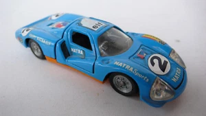 POLITOYS MATRA SPORT 630 Ref 595 1/43è BON ÉTAT - Imagen 1 de 7