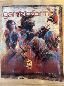 Game Informer Magazine #237 January 2013 Issue Top 50 Games of 2012 Mass Effect - Imagen 1 de 10