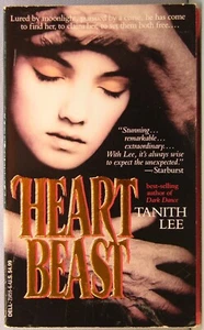 Lee, Tanith - Heart-Beast PB 1st Printing 1993 Very Good - Picture 1 of 3