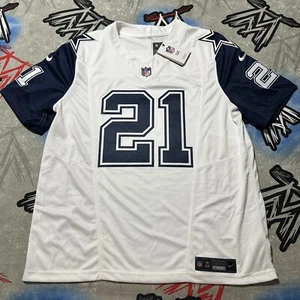 Ezekiel Elliott #21 Dallas Cowboys Color Rush Throwback On-Field Men's XL Jersey - Picture 1 of 6