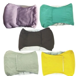 Male Pet Dog Diaper Belly Wrap Band Doggie Nappy Pants Sanitary Shorts - Picture 1 of 17