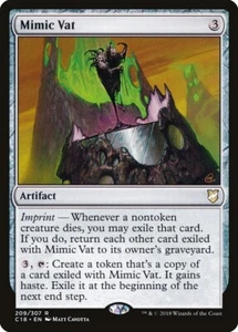 1x - Mimic Vat - #209 - Commander 2018 - NM MTG - Picture 1 of 1