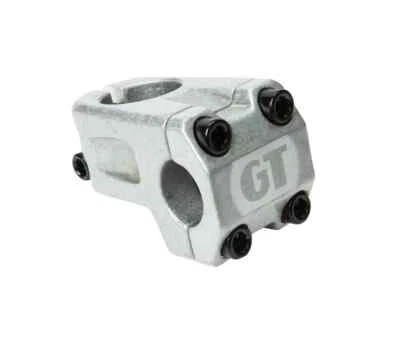 GT BMX NBS Frontload Stem Aluminum Silver 40mm 1 1/8" Neck - Image 1 of 2