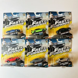 6 x Mattel Fast And Furious Bulk Car Collection Unopened - Picture 1 of 13