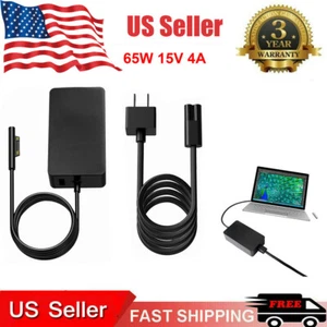 Cargador adaptador fuente de alimentación 1706 65W para tableta Microsoft Surface Book/Pro 3 4 - Imagen 1 de 7