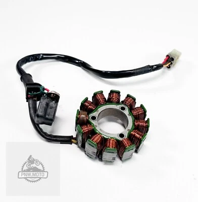 Suzuki RMZ450 RMZ 450 2009 OEM estator bobina eléctrica 2008-2012 Foto 1 de 4