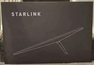 STARLINK Kit Antenne Satellite Standard et Routeur WiFi (Nouvelle Génération) Tri-Bande - Photo 1/2