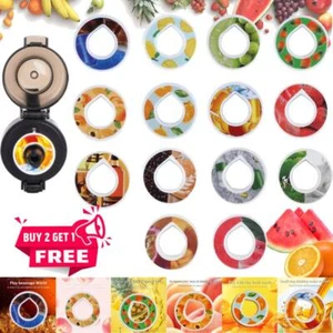 15PCS Fruit Fragrance Bottle Air Flavour Pods for Air Up Water Bottle Taste Pod - Picture 1 of 60