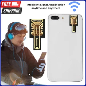 Mobile Signal Enhancement Sticker Antenna Booster Signal Amplifier Enhancer - Photo 1 sur 14