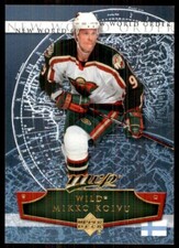 2007-08 Upper Deck MVP New World Order Mikko Koivu Minnesota Wild #NW7