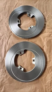 Coppia Dischi Freno Anteriori Autoventilati Kart KZ - Riga Eccentrica - Foto 1 di 3