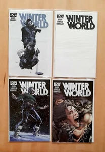 Winter World Comic Bundle Chuck Dixon Issue 0 One Shot and 3 Frozen Fleet Issues - Picture 1 of 1