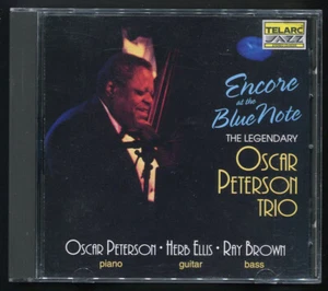 The Oscar Peterson Trio : Encore At The Blue Note (Telarc, 1993) CD - Picture 1 of 2