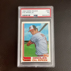 1982 Topps negociado #98 Cal Ripken Jr. RC PSA 7 Super High End novato patio - Imagen 1 de 2