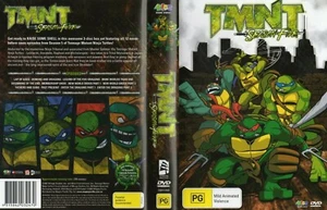Teenage Mutant Ninja Turtles : Season 5 (DVD, 2007, 3-Disc Set FatCase) Region 4 - Picture 1 of 2