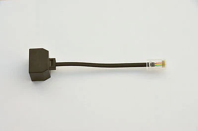 Adaptador cruzado RDSI (TE/NT) con o sin resistencia de terminación para router LANCOM - Imagen 1 de 4