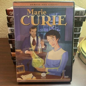 Marie Curie: Animated Hero Classics (DVD, 2001) Nest Entertainment, New & Sealed - Imagen 1 de 6