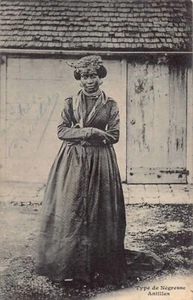 Guadeloupe - Type de femme - Ed. inconnu - Picture 1 of 2