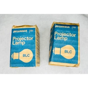 Sylvania Projector Lamp BLC 120V 30W Light Bulb Vintage NOS 2 pk - Picture 1 of 5