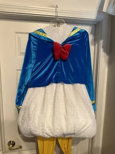Disney Store Direct Donald Duck Costume Adult Size Small RARE HTF 3 Piece - Picture 1 of 24