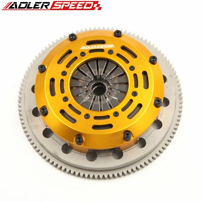 Racing Clutch Twin Disc Kit for 91-98 Nissan Silvia S13 S14 2.0L SR20DET Medium  - Image 1 of 4