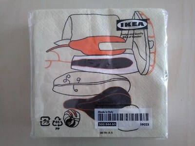 Ikea Nyans Abstract Art Paper Napkins (Designer Amelia Chong) (50 Count) - Image 1 of 4