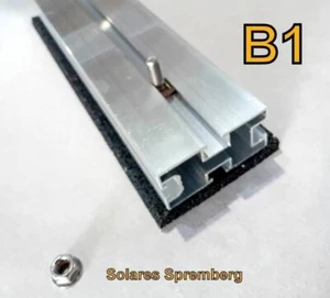 Ballast Rail B1 Stand Base Triangle Flat Roof Gravel Roof Solar PV - Picture 1 of 17