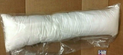 Sofá silla cama cuerpo lumbar Pottery Barn algodón relleno polivinílico almohada inserto 12x39 Foto 1 de 2