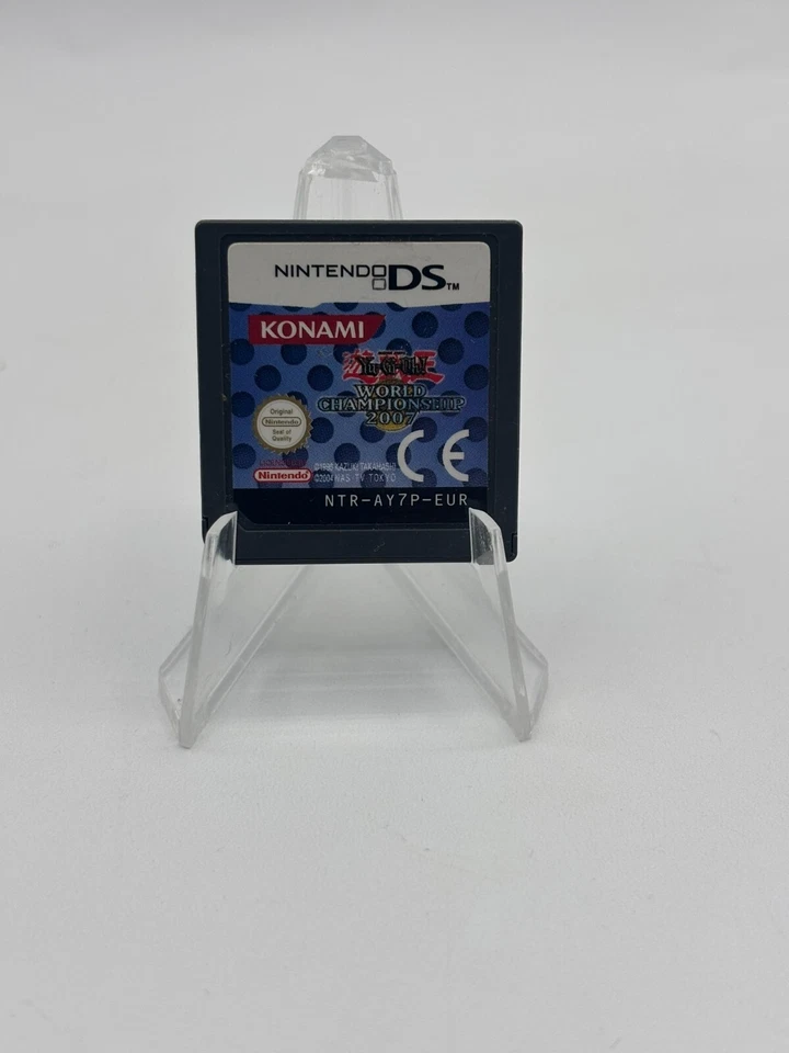 Nintendo 3DS Spiel - Yu-Gi-Oh!: World Championship 2007 - nur Modul/PAL - Bild 1 von 1