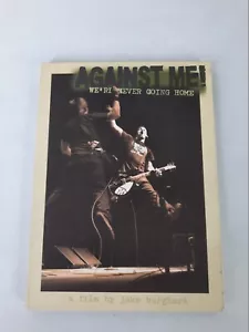 Against Me: We're Never Going Home (DVD) Against Me! - Picture 1 of 7