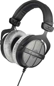Beyerdynamic DT-990 Pro 80 Ohm Studio Offen Ohrumschließend Spiralkabel Musik - Bild 1 von 1