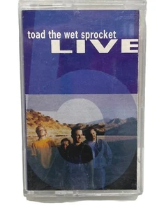 Toad the Wet Sprocket Five Live Retro Cassette Tape Rock 1992 - Picture 1 of 5