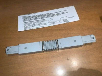 Philips Lightolier 6053NAL Basic Lytespan Track connettore angolo variabile NUOVO - Immagine 1 di 4