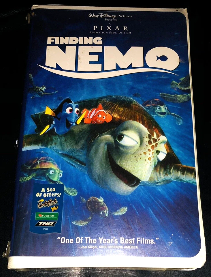 Finding👀Nemo 🐠 🐟 (VHS📼2003⏰) Factory🏭Sealed🤐NEW✅ - Image 1 of 4