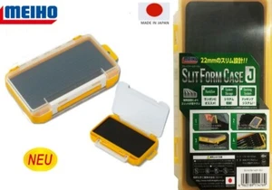 Meiho Slit Form Case J Yellow ( 175 x 105 x 22 mm ) - Bild 1 von 3