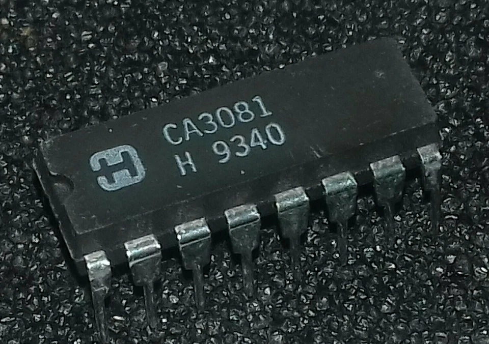 1pcs CA3081 7 x NPN Transistor Array 20V/0,1A = SG3081  ULN2081A NTE916 TDA3081 - Image 1 of 1