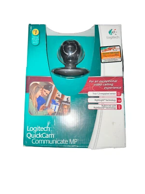 Logitech QuickCam Communicate MP S 5500 Computer Camera - Image 1 of 2