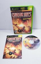 Crimson Skies: High Road to Revenge (Microsoft Xbox, 2003) With Manual TESTED